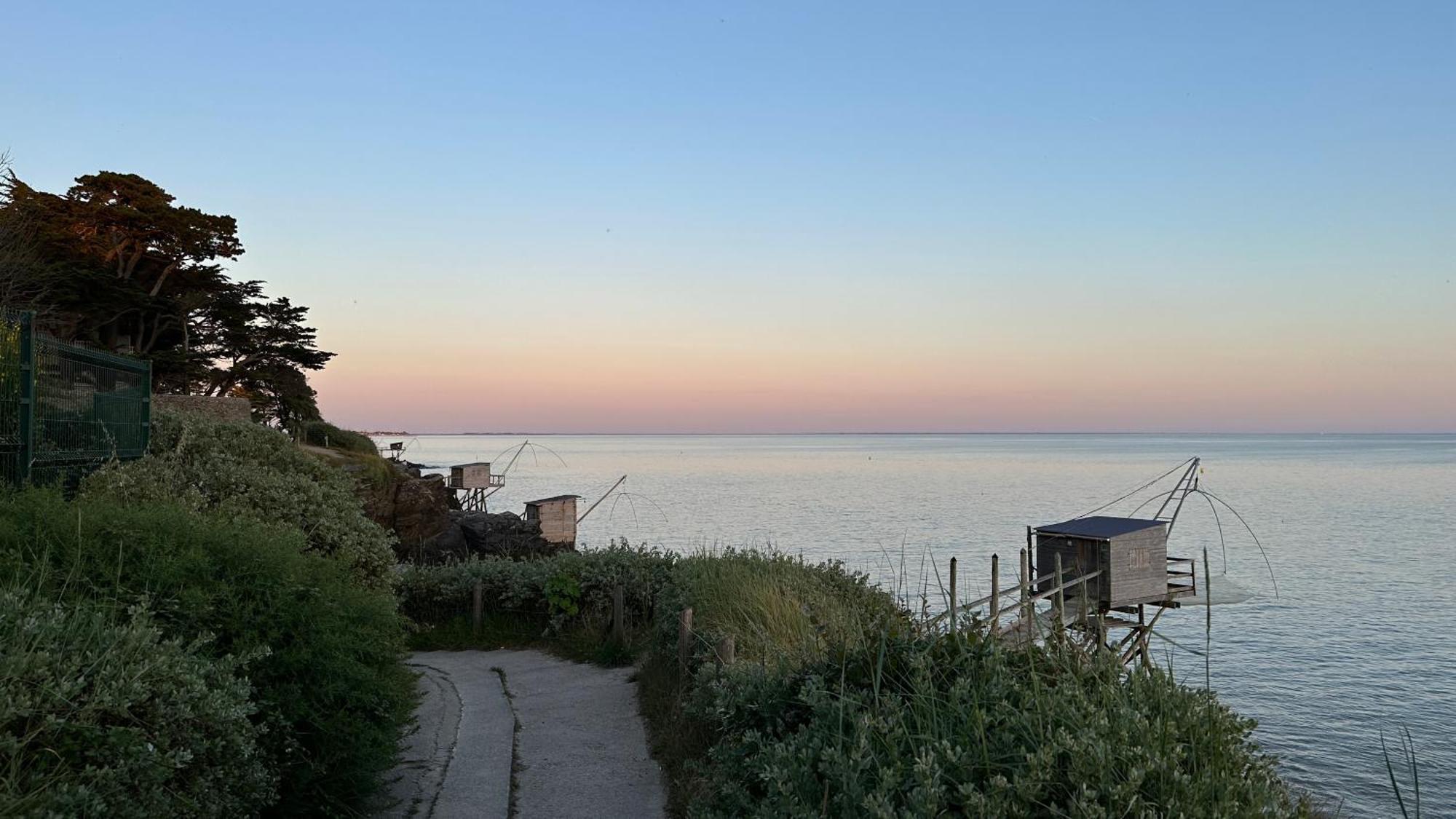 Appartement Face A La Mer Pornic Esterno foto